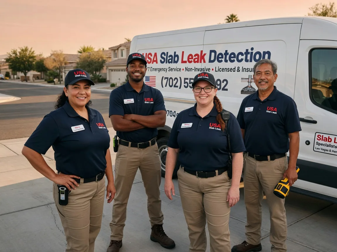 Slab Leak Repair company in Kansasville, WI