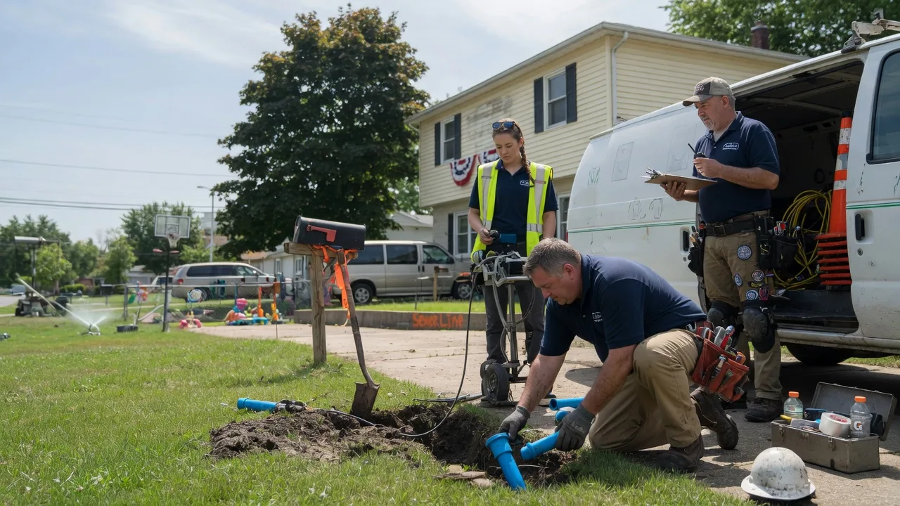 Slab Leak Repair in Kansasville, WI near me